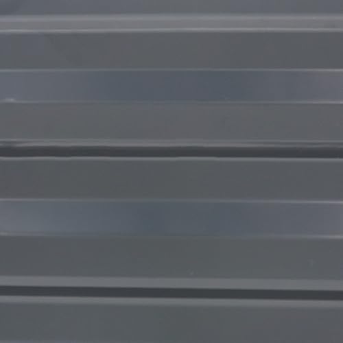 Miniatura 9 de Sunnydaze Cama de jardín de metal elevada de 11.75 pulgadas de alto, cama de jardín elevada galvanizada para exteriores para verduras y flores, gris