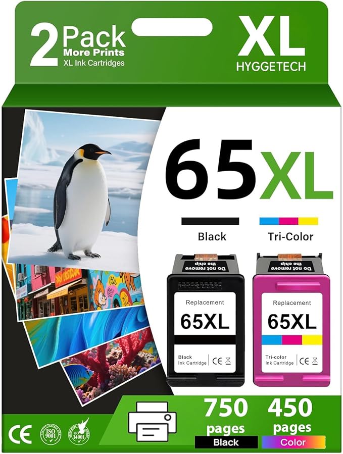 65XL Ink Cartridge for HP