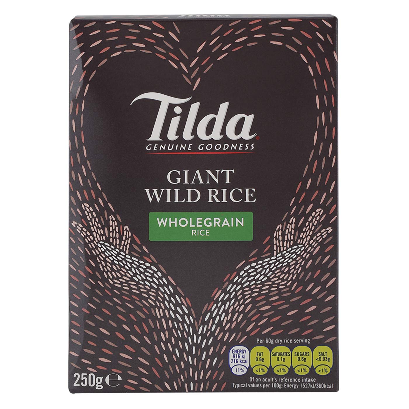 Tilda Giant Wild Rice (250g) - Pack of 2