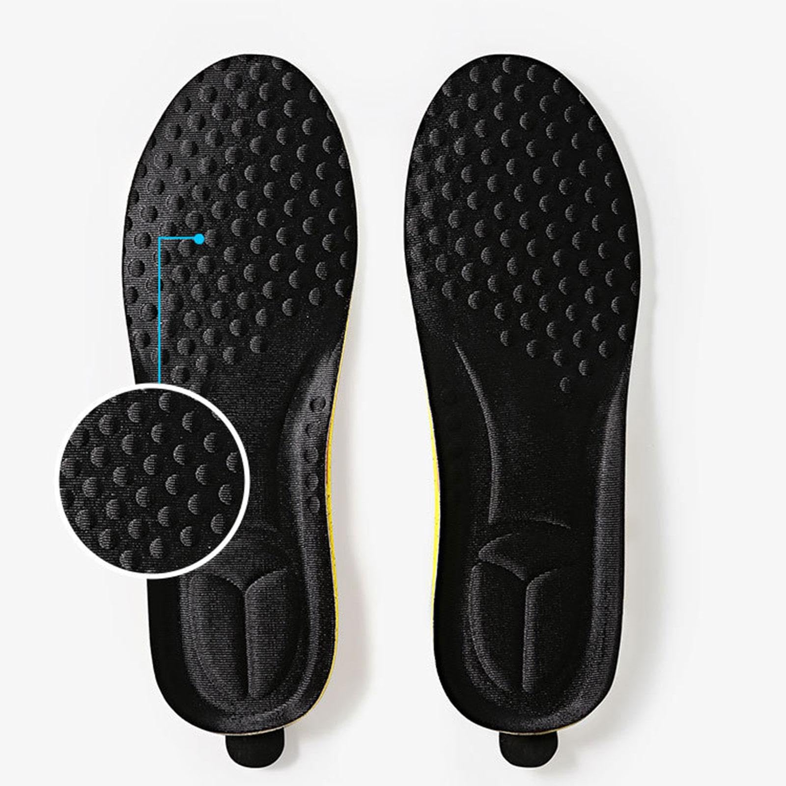 Plantillas Térmicas para Zapatos. Plantillas con Control de Temperatura. Recargables Por USB. Calentadores de Pies para Pesca Y Camping Al Aire Libre.