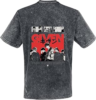 تيشرت بظهر مغسول من جيفن