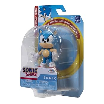 ソニック ザ ヘッジホッグ 2.5インチ フィギュア ソニック・ザ・ヘッジホッグ/2.5インチ アクションフィギュア