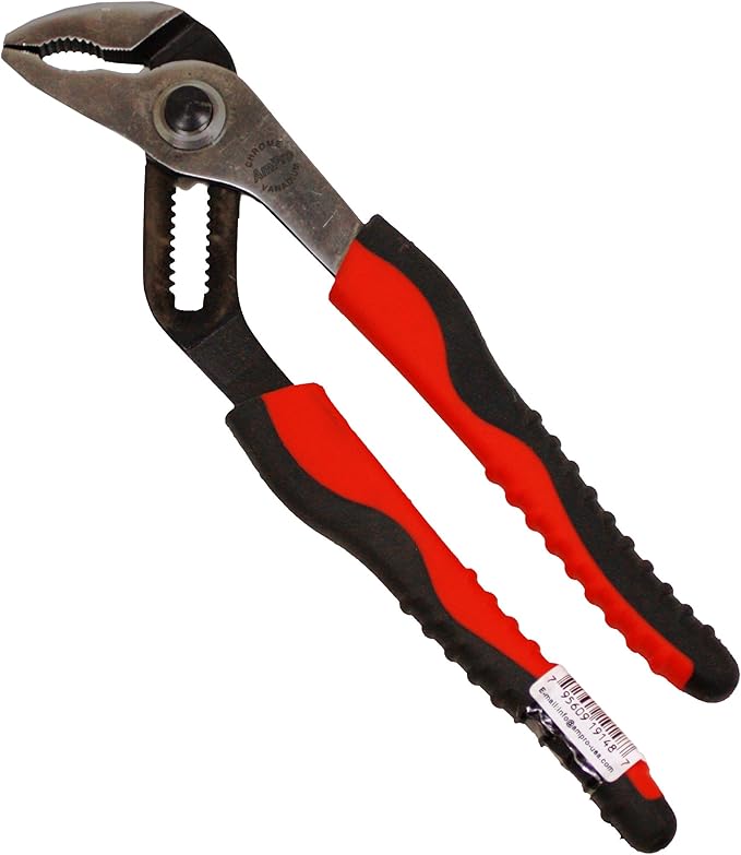Ampro T19148 10Inch Quick Release Push Button Groove Joint Pliers Set