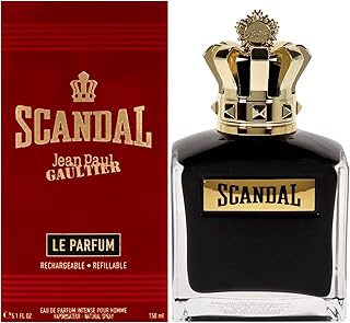 Jean Paul Gaultier Scandal Le Parfum EDP Intense Spray (Refillable) Men 5.1 oz