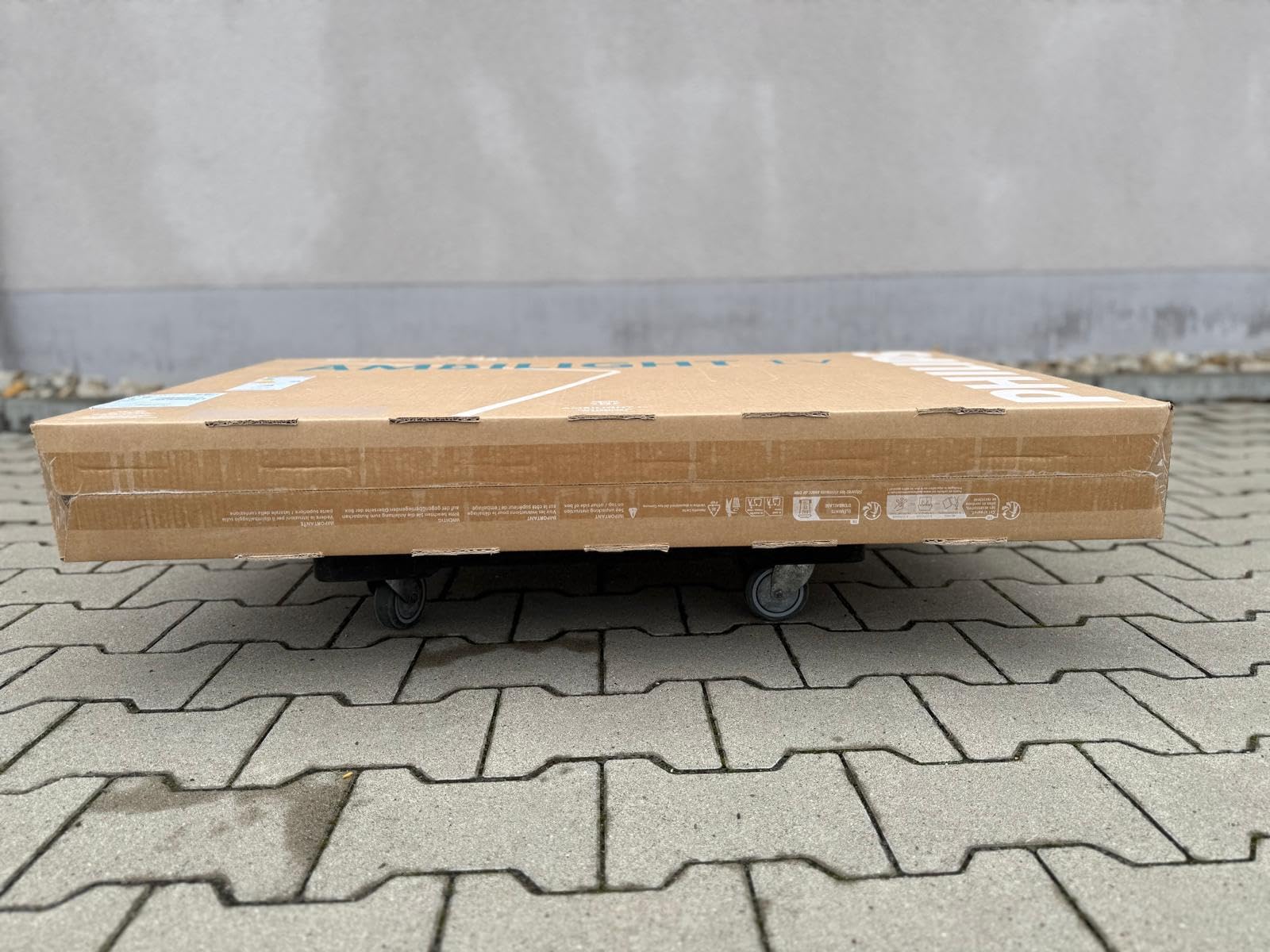 Philips 43PUS8500/12, 109,2 cm (43"), 3840 x 2160 Pixel, Smart-TV, WLAN, Schwarz (43PUS8500/12)