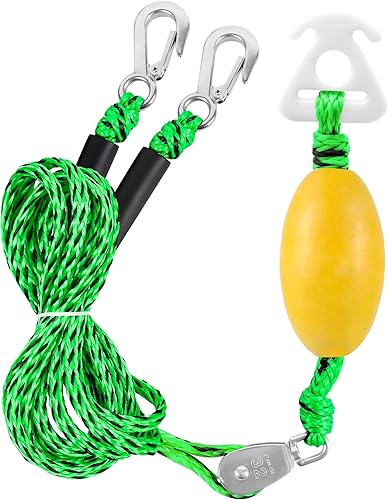 Arnés de remolque resistente para deportes acuáticos con anillos en D, arnés de remolque de barco para tubo remolcable, esquí acuático, wakeboard