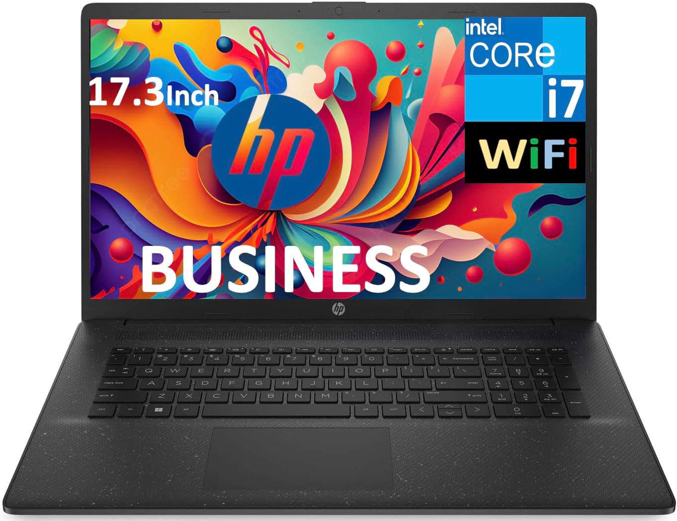 HP 17t-cn200 17t Business Laptop 17.3″ HD HD+ Display (Intel i7-1255U, 64GB DDR4, 1TB PCIe SSD, Intel Iris Xe, WiFi 5, Webcam, Bluetooth 5.1, Win 11 Home) (Renewed)
