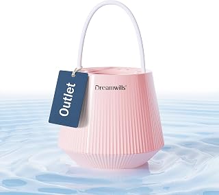 Outlet Bath Filter For Tub-Certified 15-Stages Bathtub Water Filter, Reduce 99% Heavy Metal,Hard Water Softener For Sensitive Skin, Body, Hair, BPA-Free|2500 Gallons, Pink, TF100