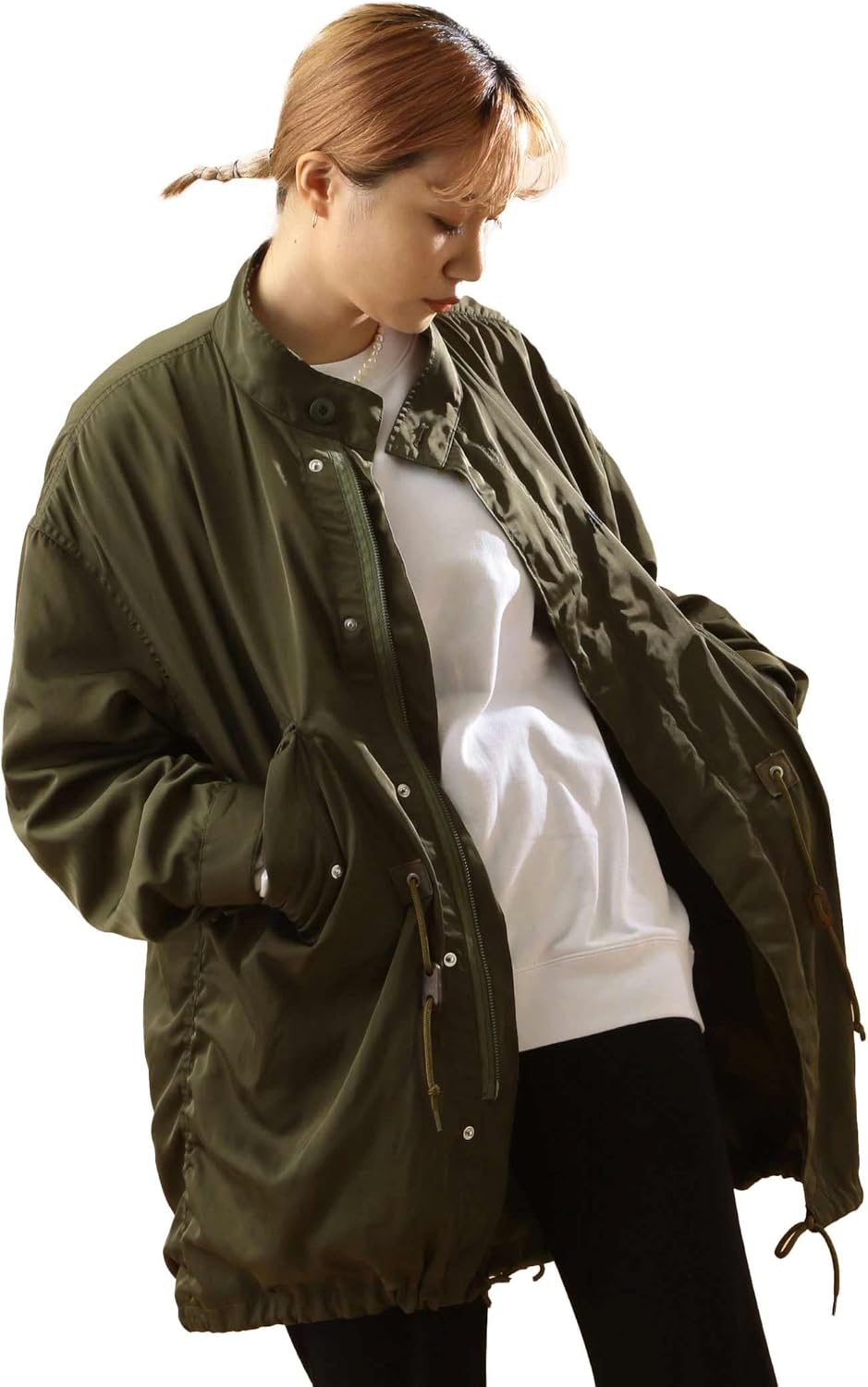 Amazon | [アヴィレックス] M-51 ルーズモッズコート M-51 LOOSE MODS