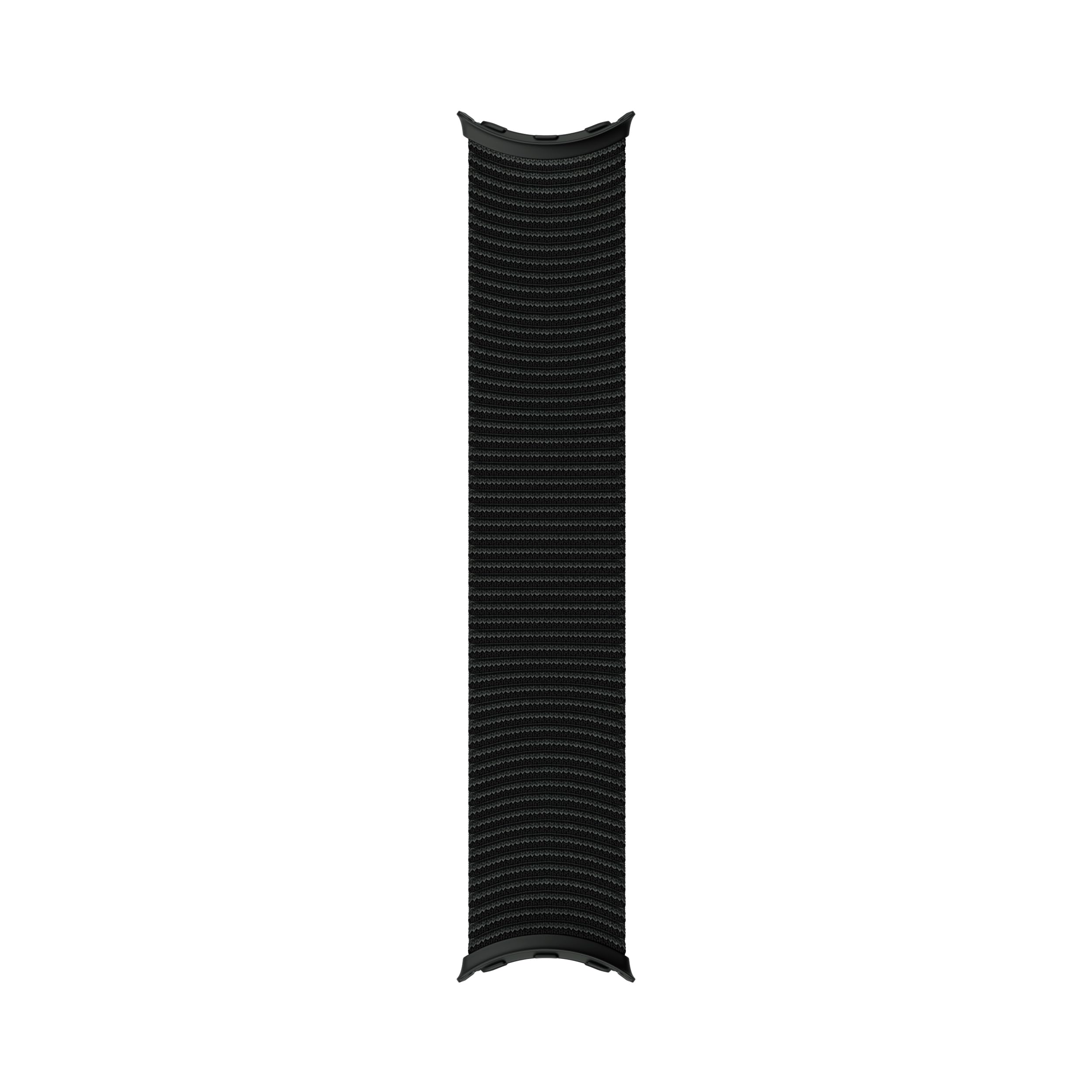 Elastisches mehrfarbiges Armband für Google Pixel Watch – Kompatibel mit Pixel Watch und 2, und 3 und 4 (41 mm) – Obsidian/Hazel, Groß (Made by Google)