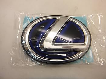 Amazon | トヨタ向け リアシンボルエンブレム レクサスHS250h 青 Amazon | トヨタ向け リアシンボルエンブレム レクサスHS250h 青