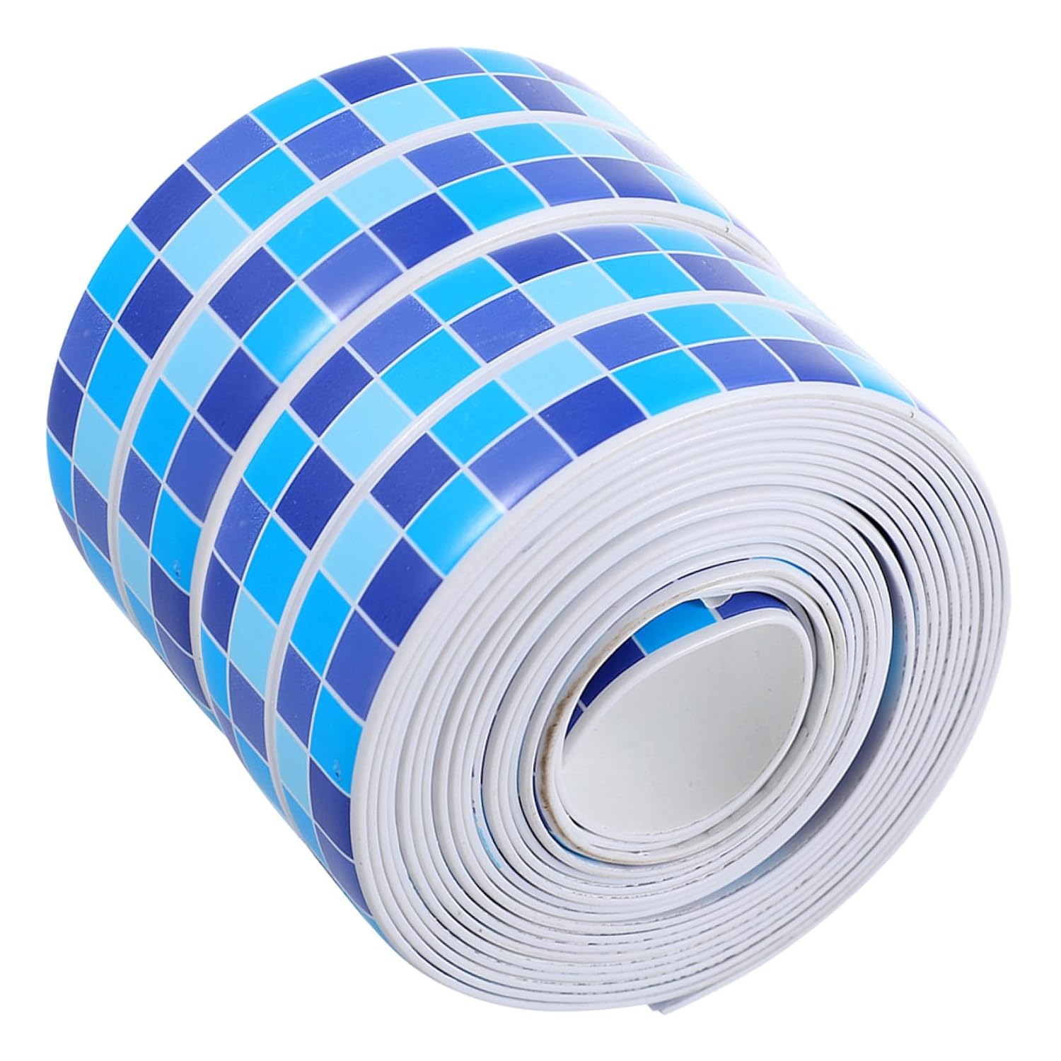 2Pcs Self Adhesive Caulk Tape Toilet Base Acrylic Seal Strip
