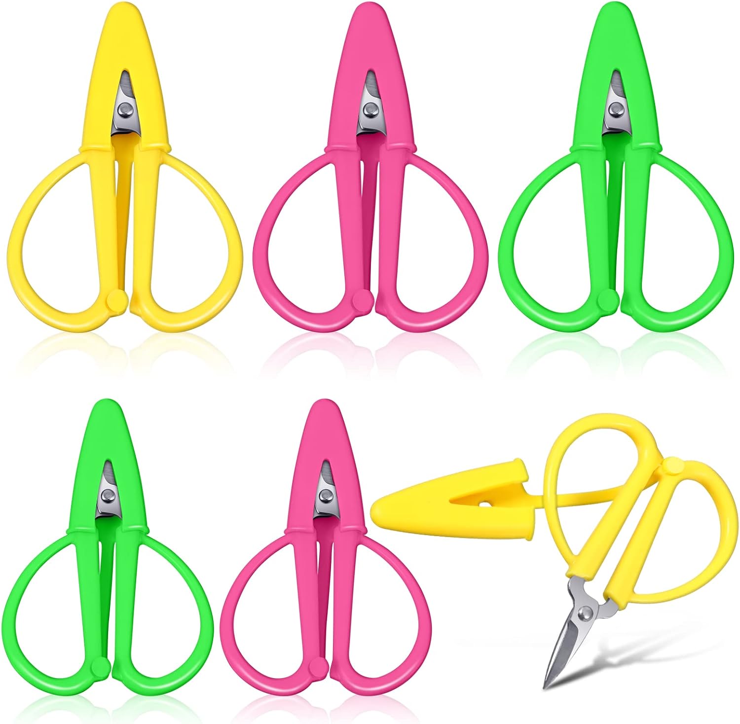 Amazon.com: Mini Scissors Thread Tiny Scissors Colorful Travel Scissors ...