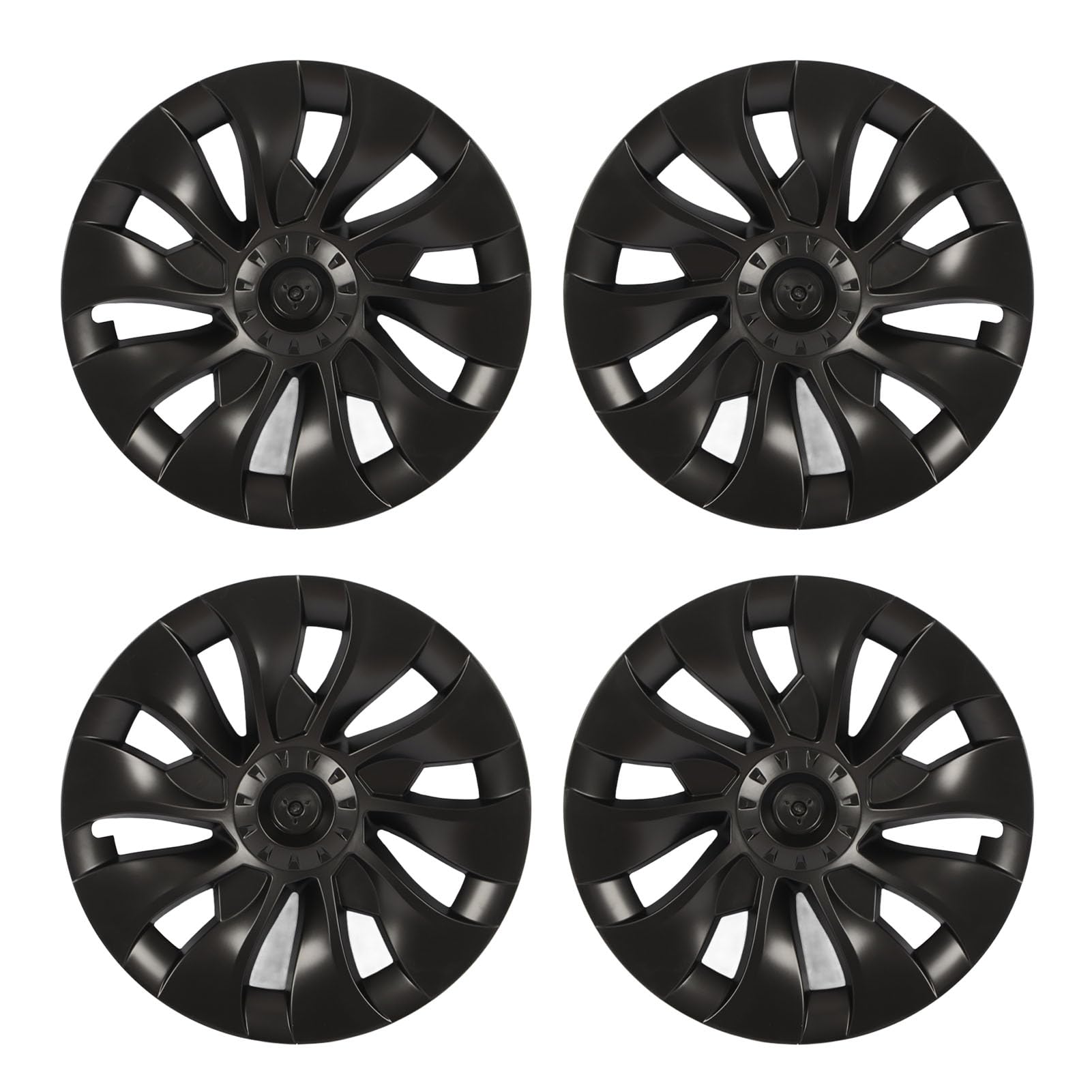 18 Inch Wheel Hub Caps 18in Wheel Hub Cap Cover, Symmetrical Design ...