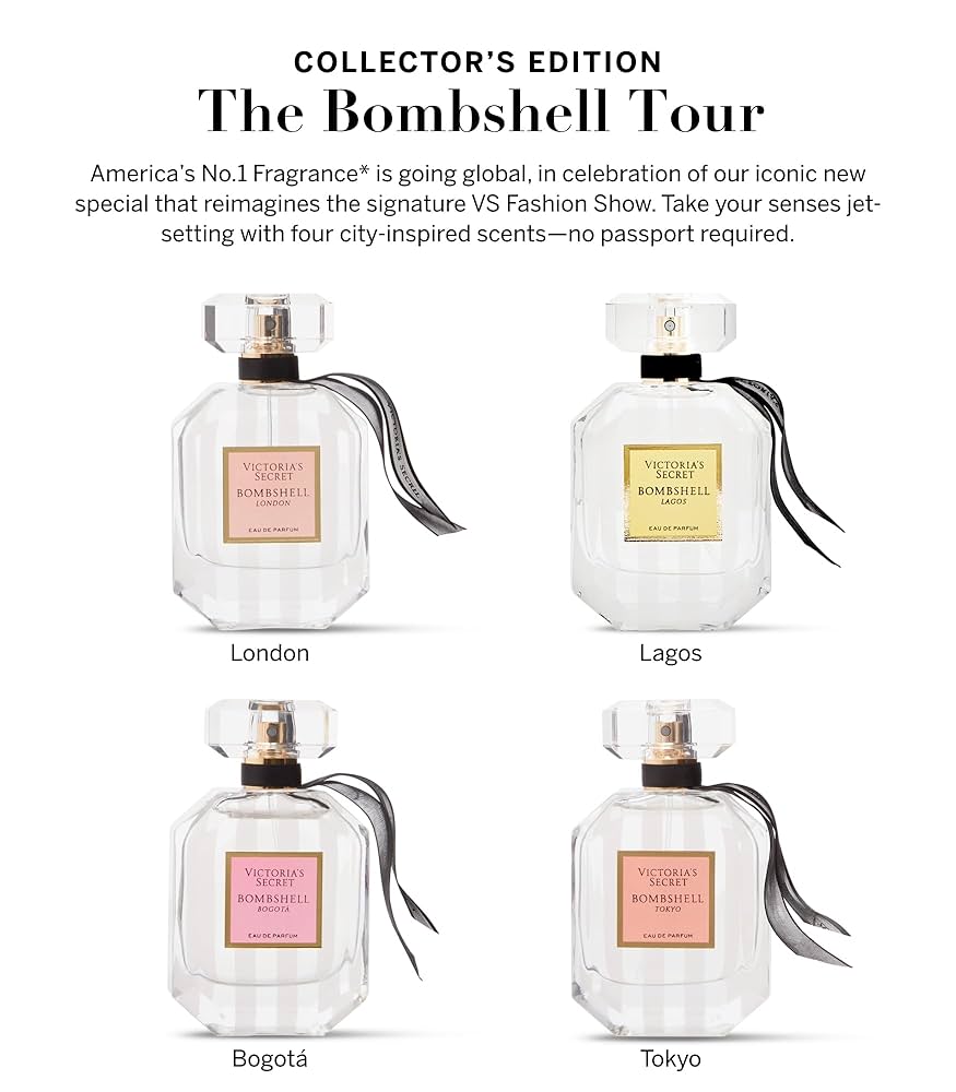Victoria's Secret Bombshell Eau de Parfum - Bombshell Tokyo