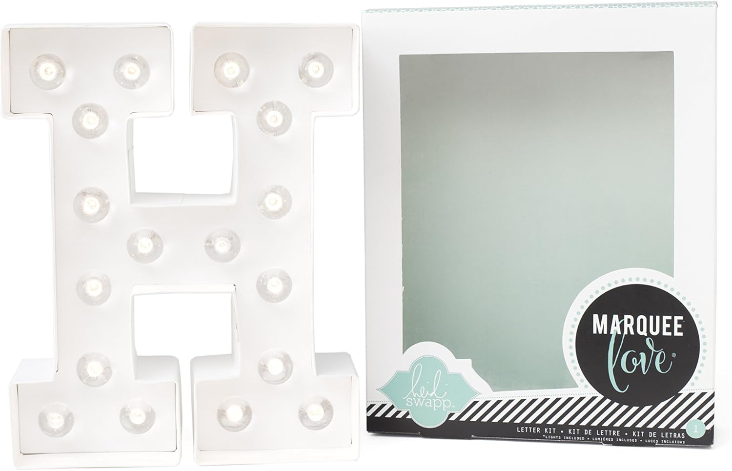 American Crafts Letter Kit, H