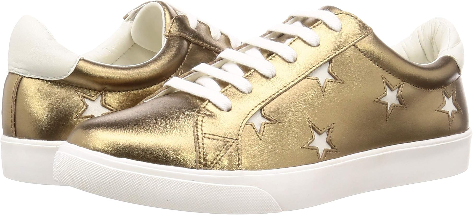 Amazon | [ミオノティス] オックスフォードフラット スターレース