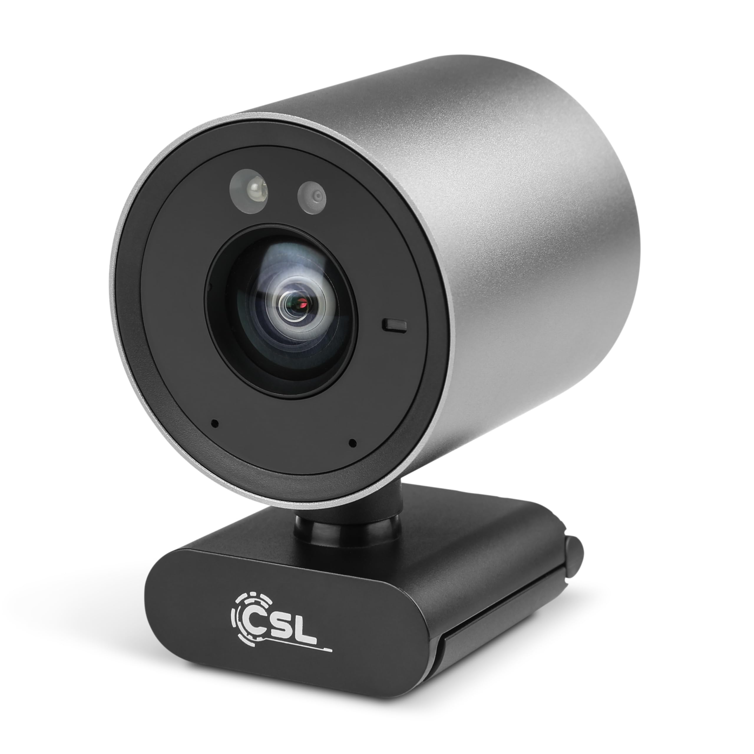 CSL Hello DX6 - Cámara web para Windows Hello DX6, cámara infrarroja profunda, 3840 x 2160 @ 30 Hz, micrófono integrado, videochat, 4K, reconocimiento facial, Windows 11 Hello Login