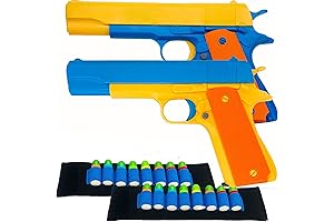 Colt 1911 Toy Gun with Ejecting Shells