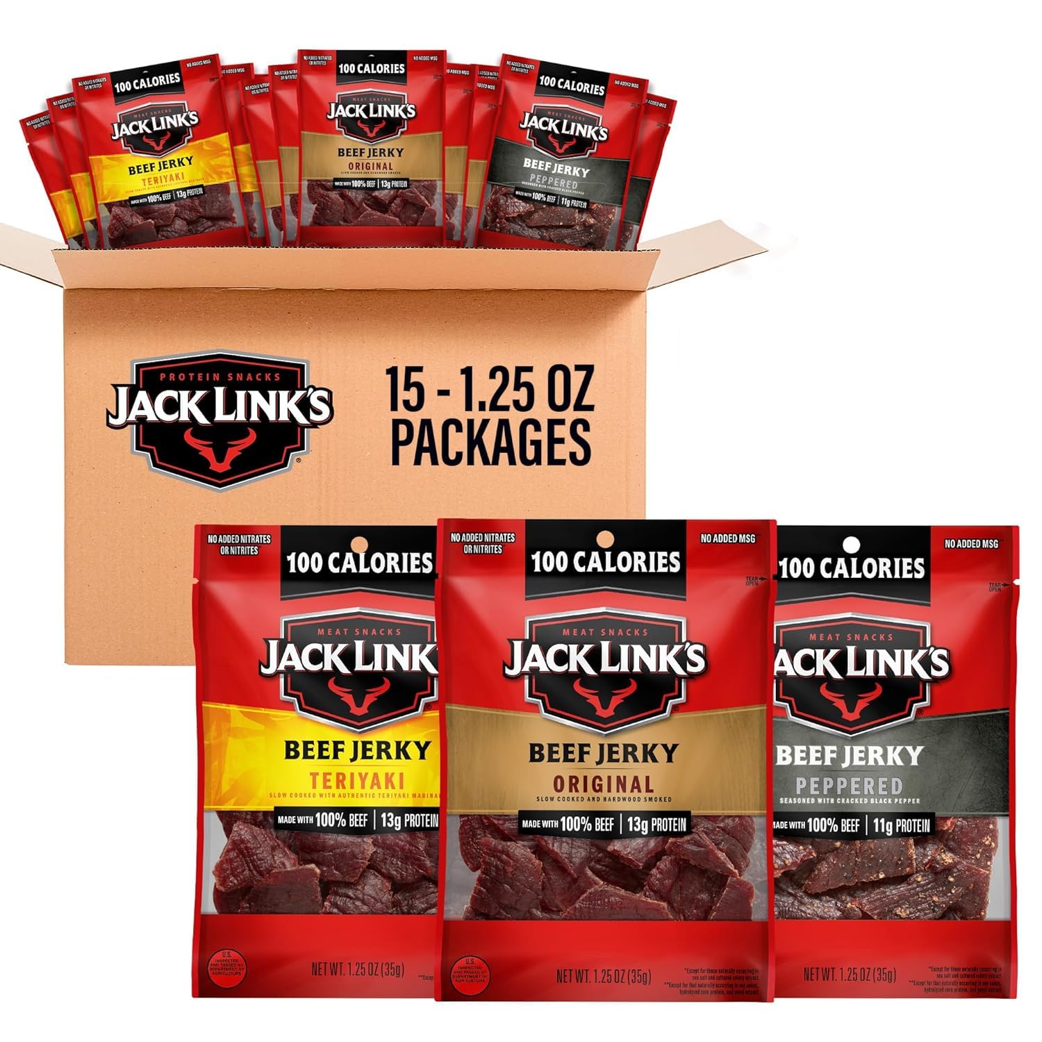 Amazon.com: Jack Link's: Peppered