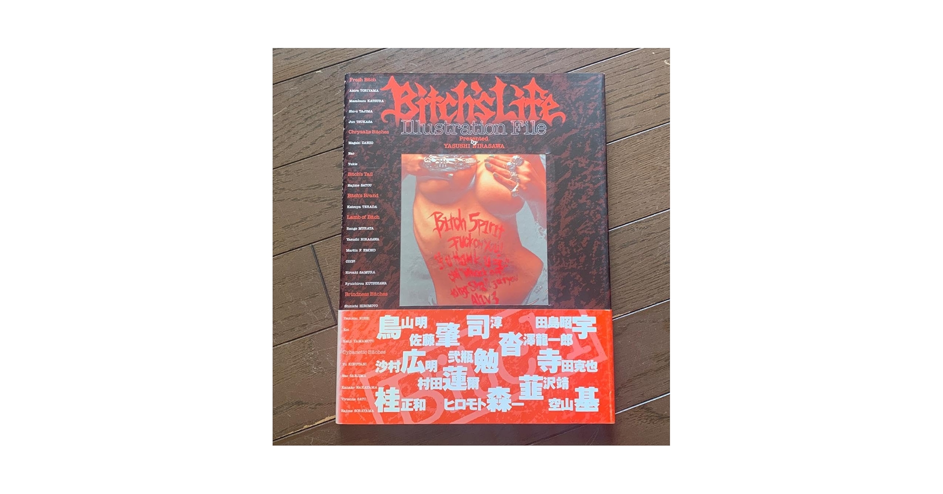 初版 ビッチズ・ライフ イラストレーション・ファイル　Bitch's Life Amazon.co.jp: Bitch's Life ビッチズライフ イラストレーション