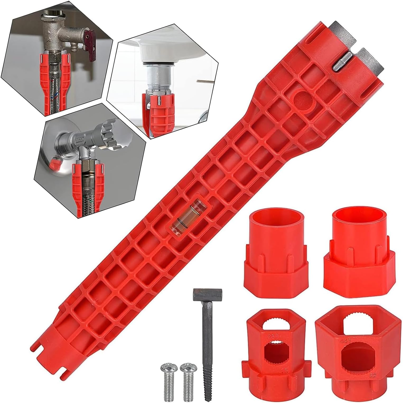Drehmomentvervielfacher 1:16 – Schraubenschlüssel-Set Für Radmuttern & LKW-Reifen, 680 Nm