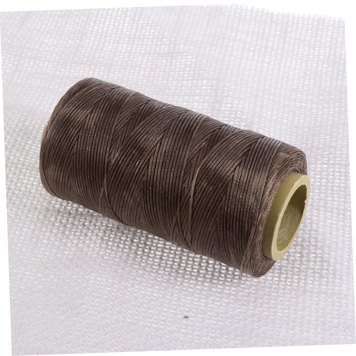 STOBOK 3pezzi Filo Cerato Piatto Per Cucito Pelle Filo Da Cucire Cera No Marrone Per Progetti Fai Te Riparazioni e Rilegatura Resistente e Versatile Per Artigianato Pelle