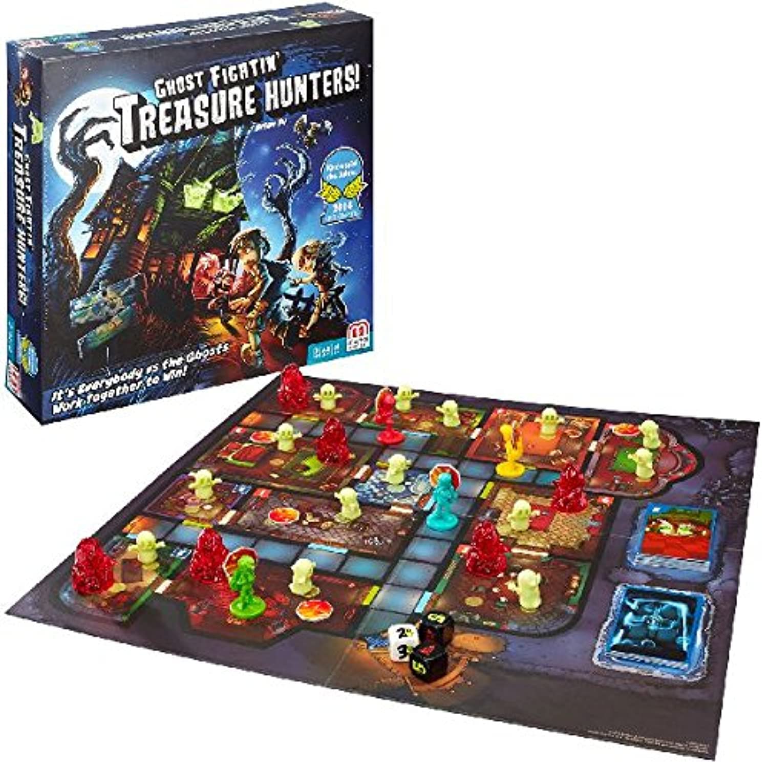 Amazon.com: Ghost Fightin' Treasure Hunters : Toys & Games