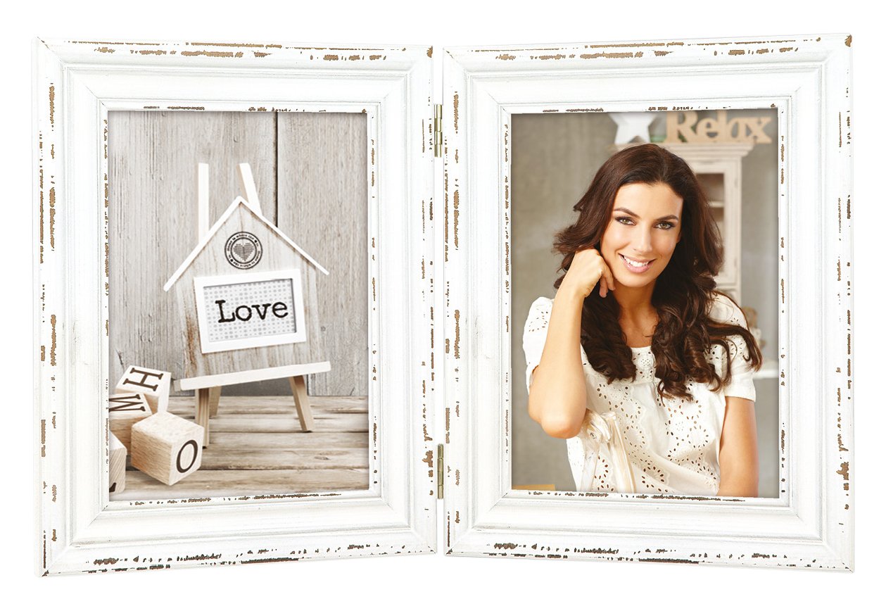 ZepSaint Michel 2x10x15cm, Wood, White, 26 x 17.5 x 2.4 cm