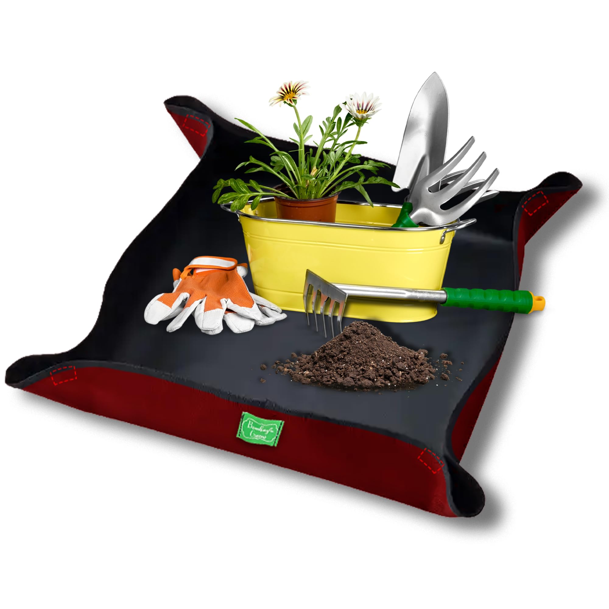 See full amazon price history chart for Bombay Greens Gardening Repotting Mat for Plants | Sturdy Handmade Foldable Mat | Plant Transplanting Mat | Unique Garden Tools Useful for Seedling Tray, Succulents, Bonsai and House Plants Bombay Greens Gardening Repotting Mat for Plants | Sturdy Handmade Foldable Mat | Plant Transplanting Mat | Unique Garden Tools Useful for Seedling Tray, Succulents, Bonsai and House Plants (B0BVMQW4LP) Amazon Price History, Amazon Price Tracker