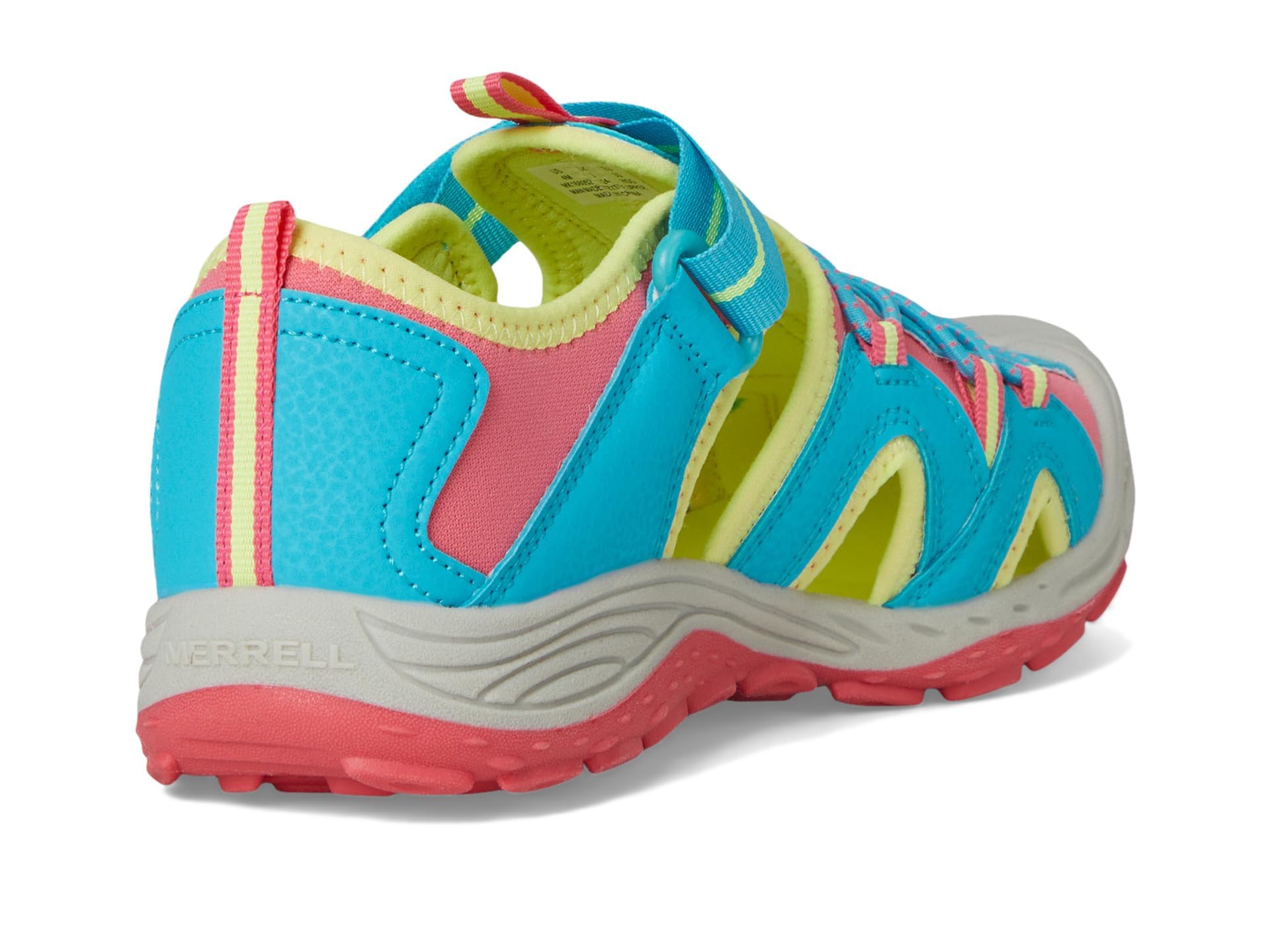 Merrell Hydro 2, Sandalias para Pescador Unisex niños