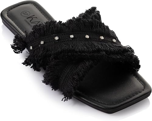 Crochet Crossover Slipper