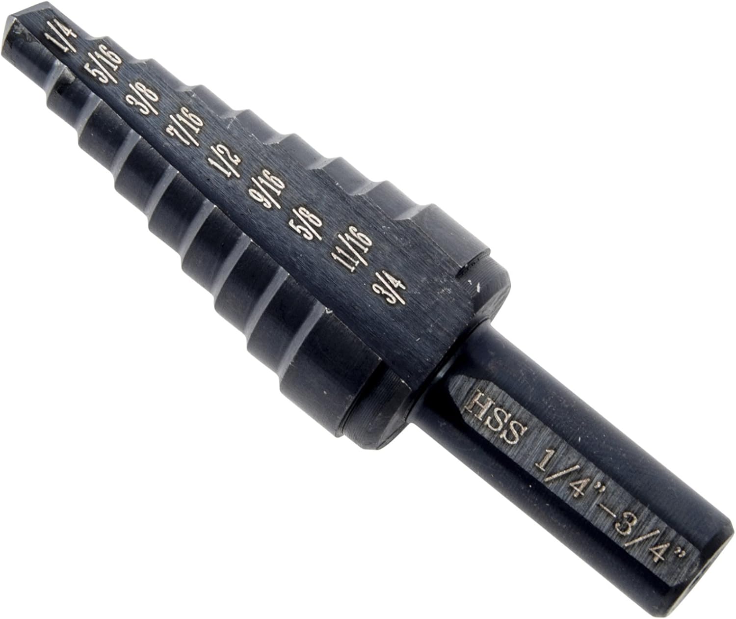 Gardner Bender SB-209 Step Bit, 7/8-1 1/8 in., 2 Sizes