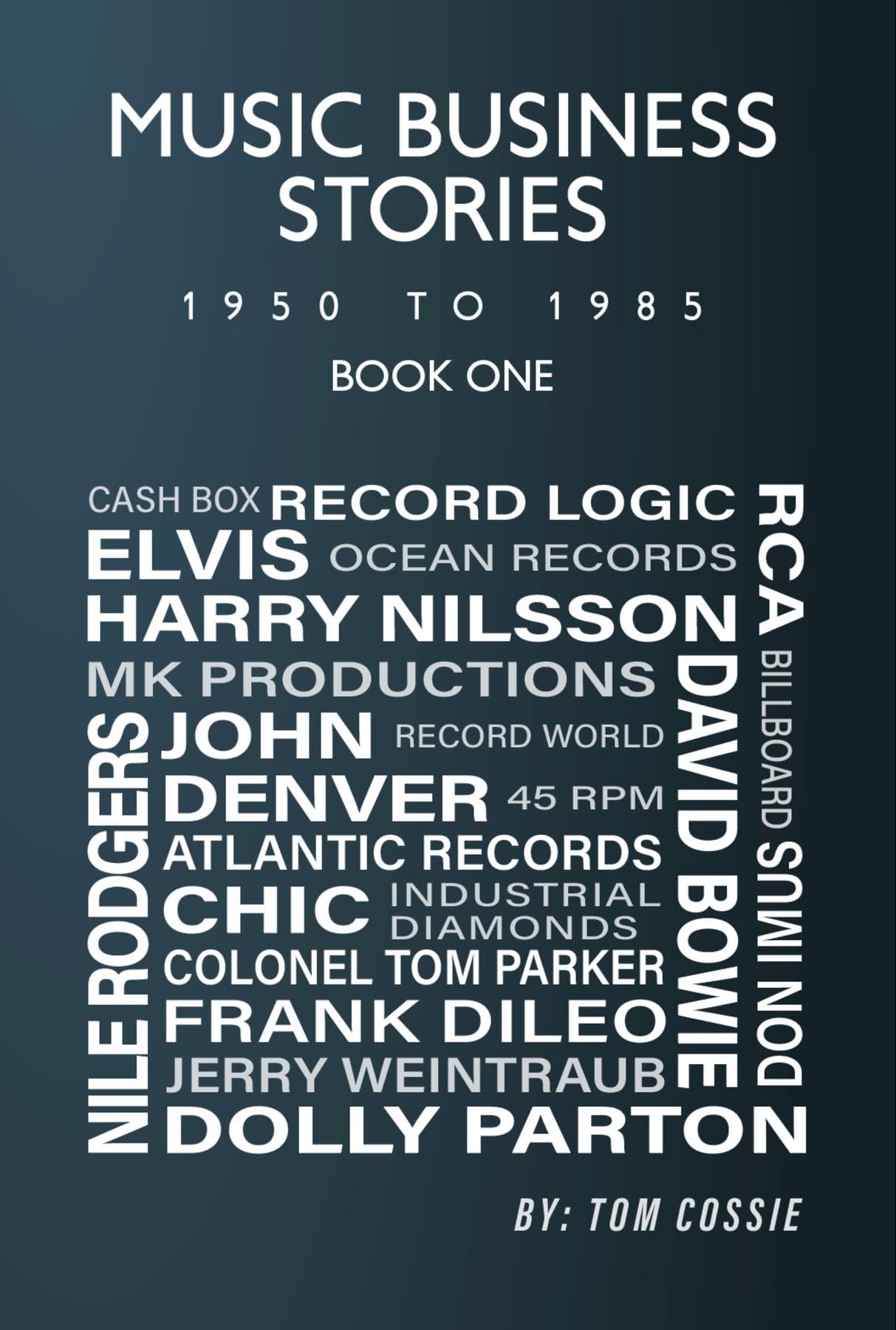 Music Business Stories livre anglais pour comprendre les coulisses de l'industrie musicale