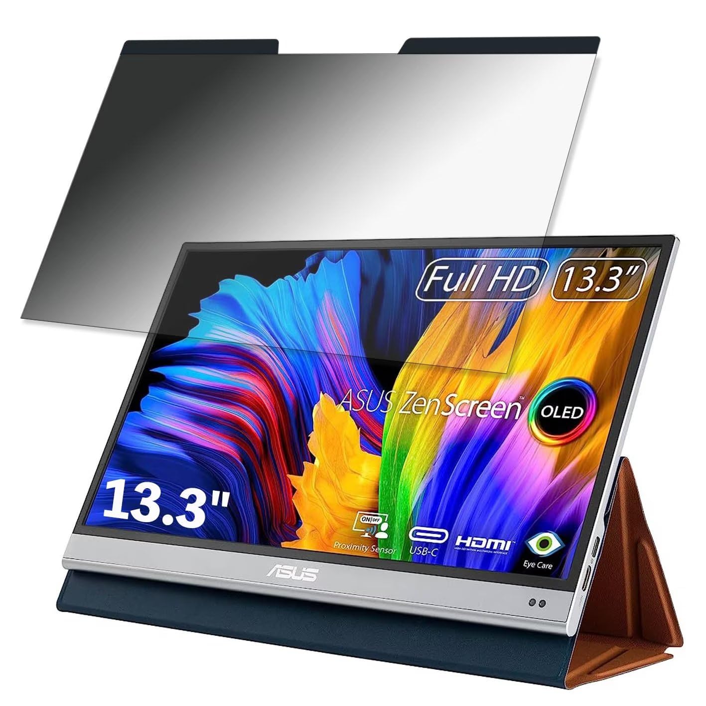 ASUS MQ13AH有機ELディスプレイ