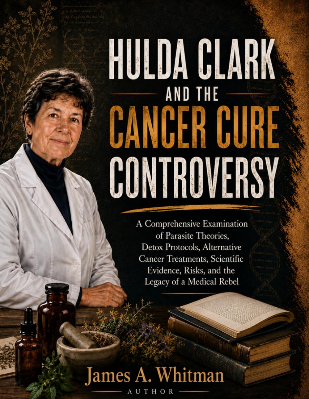 Hulda Clark And The Cancer Cure Controversy: A Comprehensive Examination of Parasite Theories, Detox Protocols, Alternative Cancer Treatments, ... Risks, and the Legacy of a Medical Rebel