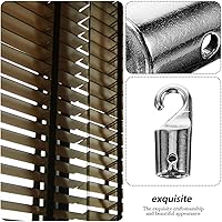 Vista 2 de Angoily 4 piezas de varilla vertical de repuesto para persianas de ventana, piezas de repuesto fáciles compatibles con persianas verticales