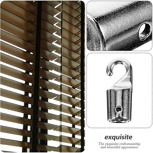 Miniatura 2 de Angoily 4 piezas de varilla vertical de repuesto para persianas de ventana, piezas de repuesto fáciles compatibles con persianas verticales