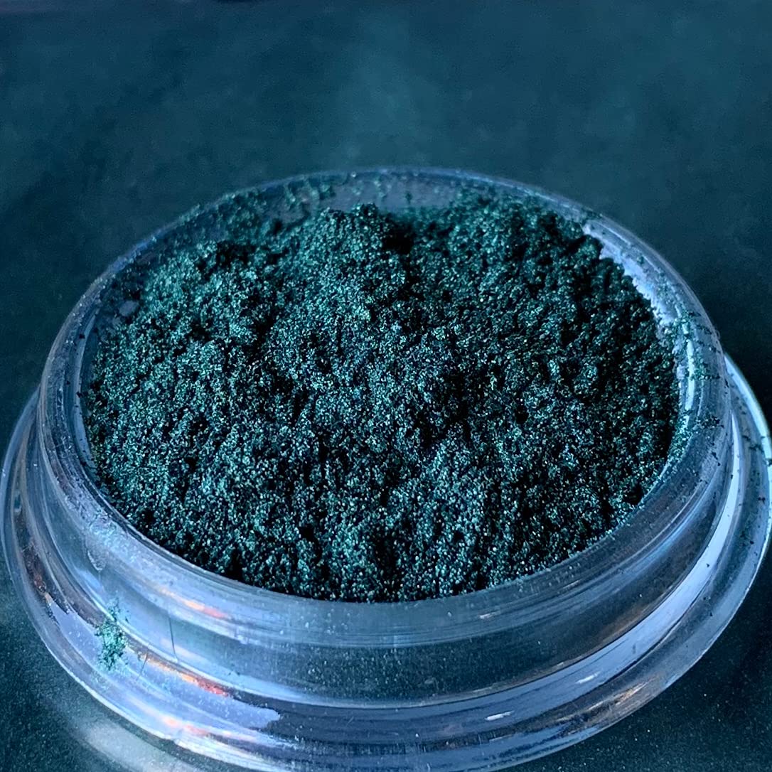 Dipoxy Grün 02 Pigment Farbmittel für Epoxidharz, Polyesterharz, Polyurethan Systeme, Beton, Lacke, Kunstharz Schmuck (5g)