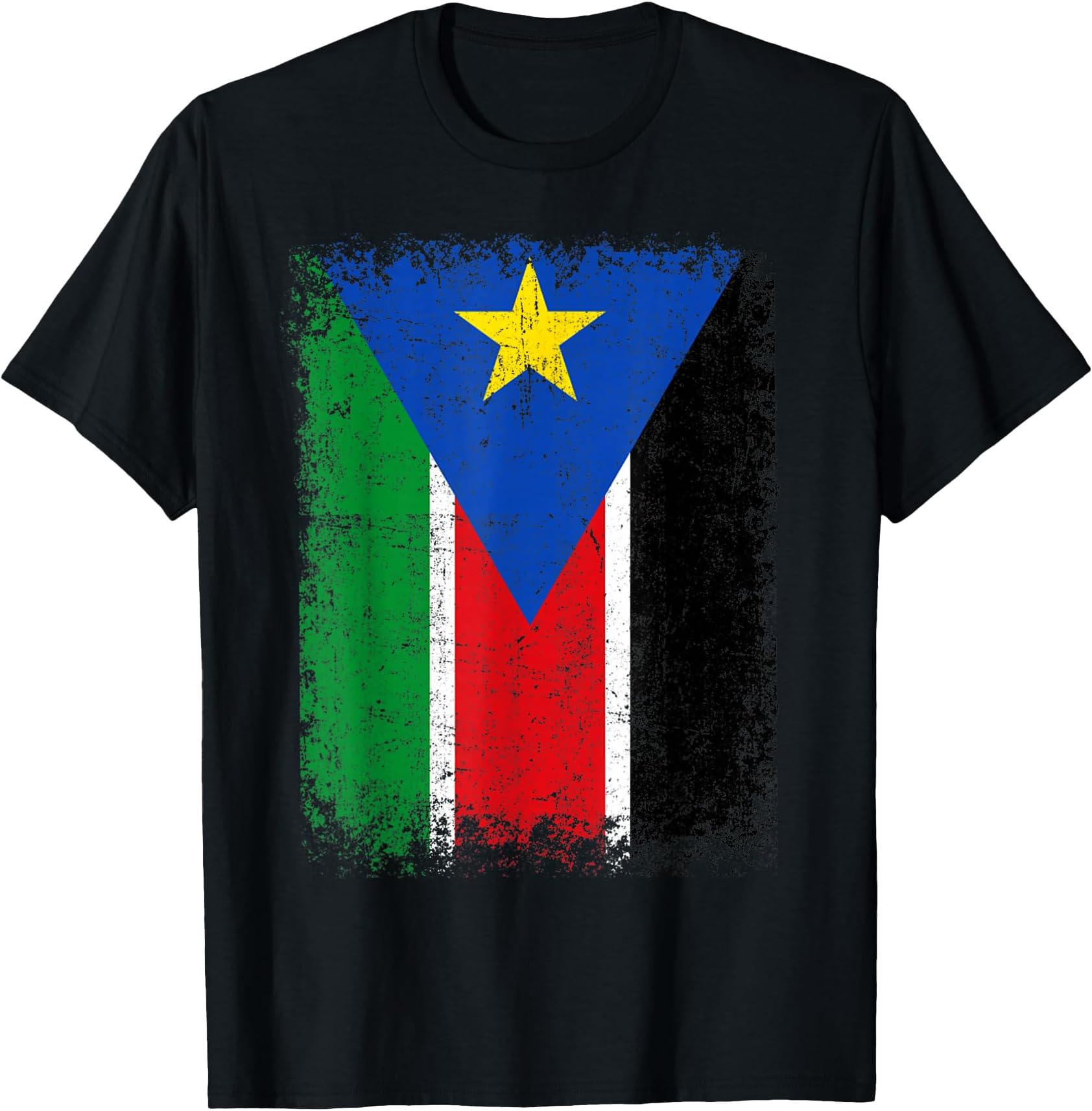 South Sudan Flag South Sudan Gifts Love South Sudan T-Shirt