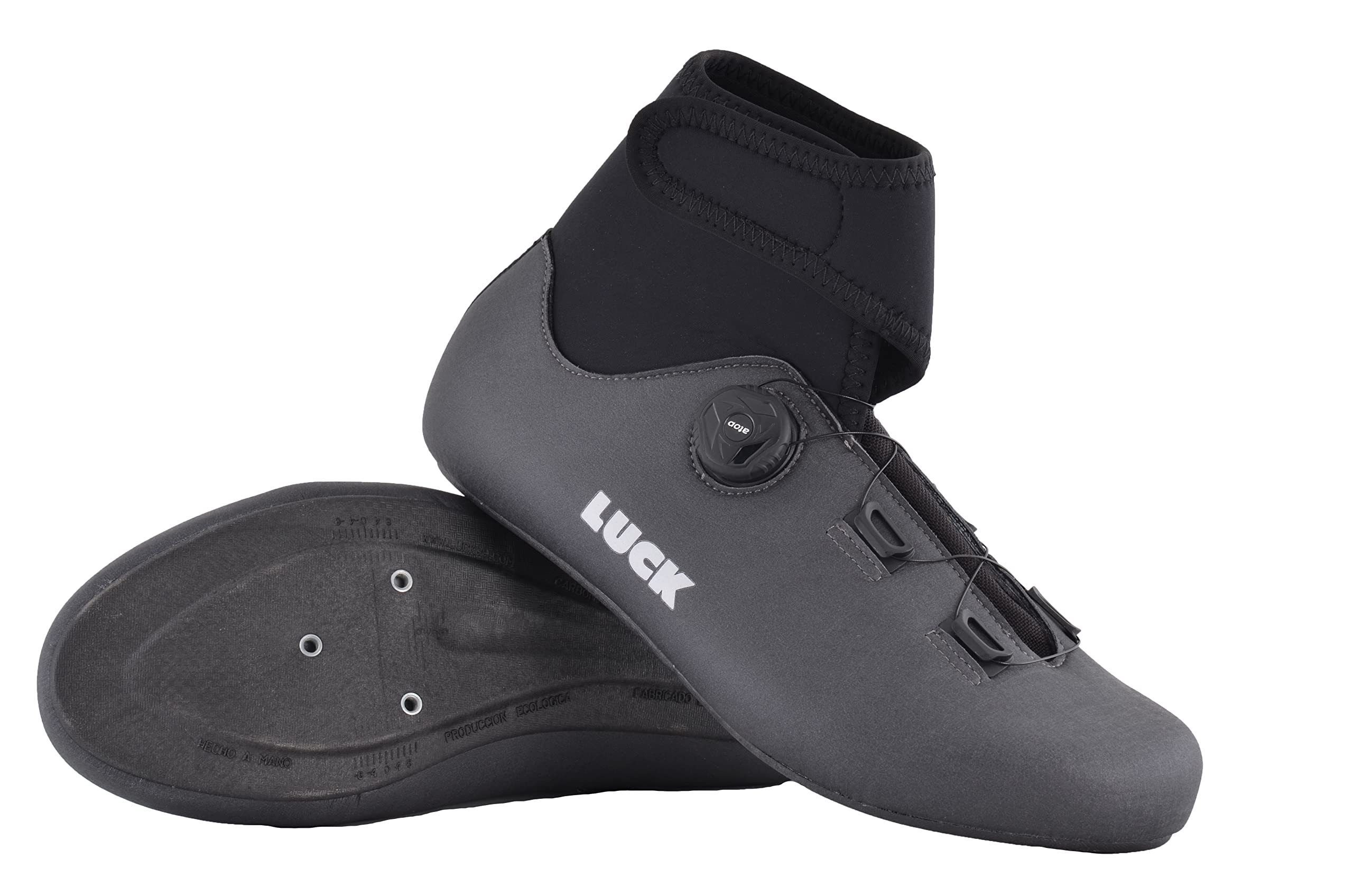 LUCK Fly, Scarpe da Ciclismo da Strada per l'inverno Unisex-Adulto
