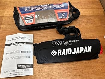 RAID JAPAN TYPE A ライフジャケット RAID JAPAN TYPE A ライフジャケット RAID JAPAN TYPE A ライフ