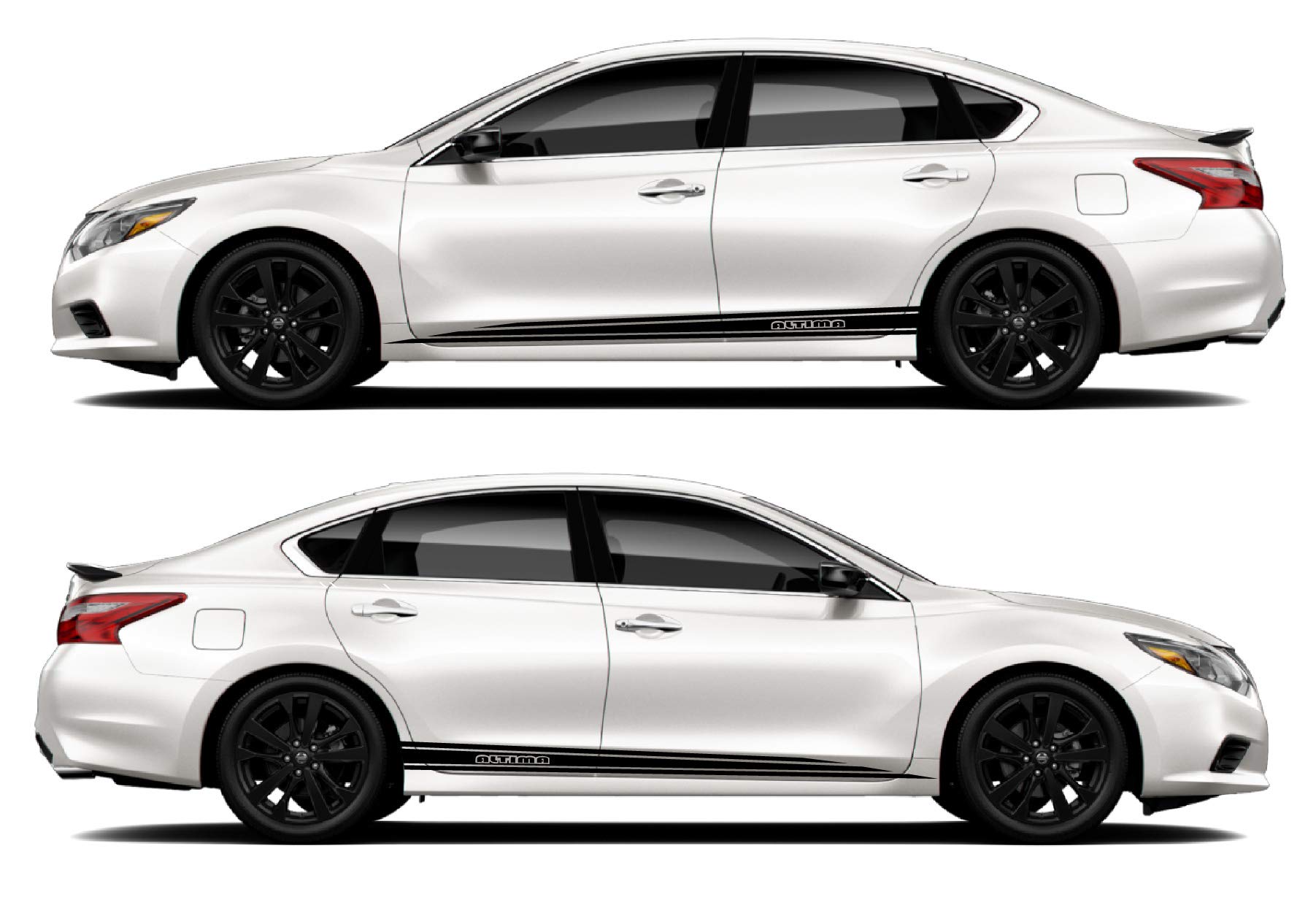 Pegatina gráfica para puerta Sport Stripe Kit para lucir tu Altima en la ciudad