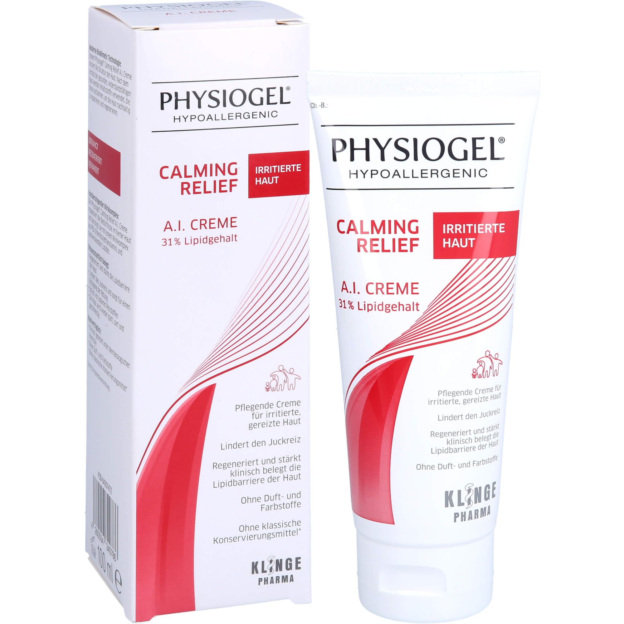 GSK Physiogel Calmin Relief A.I. Crema, 1 unidad (1 x 100 ml)