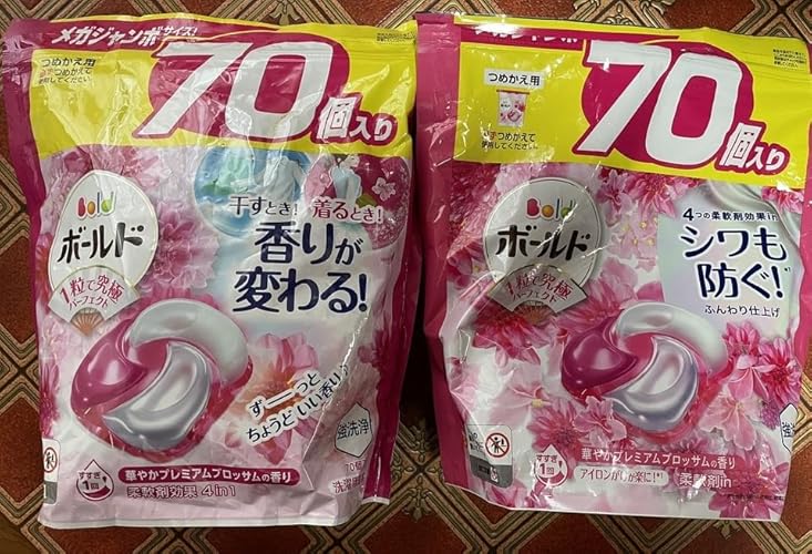 Bold ボールド ジェルボール 4D プレミアムブロッサム 詰め替え 70個