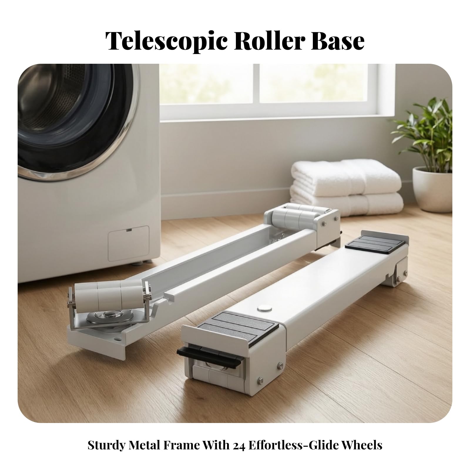 Soporte con Ruedas Resistente,