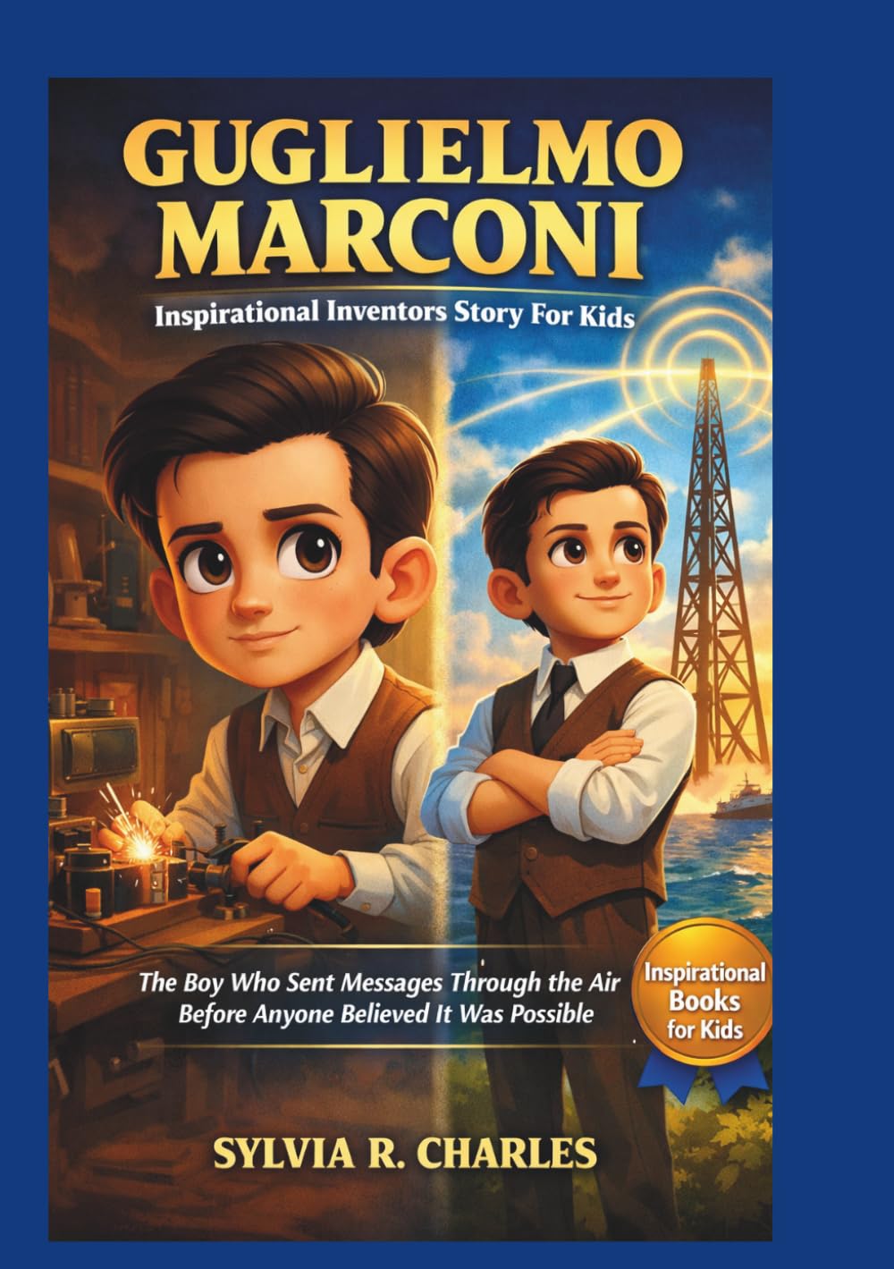 GUGLIELMO MARCONI Inspirational Inventors Story For Kids: The Boy Who Sent Messages Through the Air Before Anyone Believed It Was Possible (know some of your inventors and some ancient stories)
