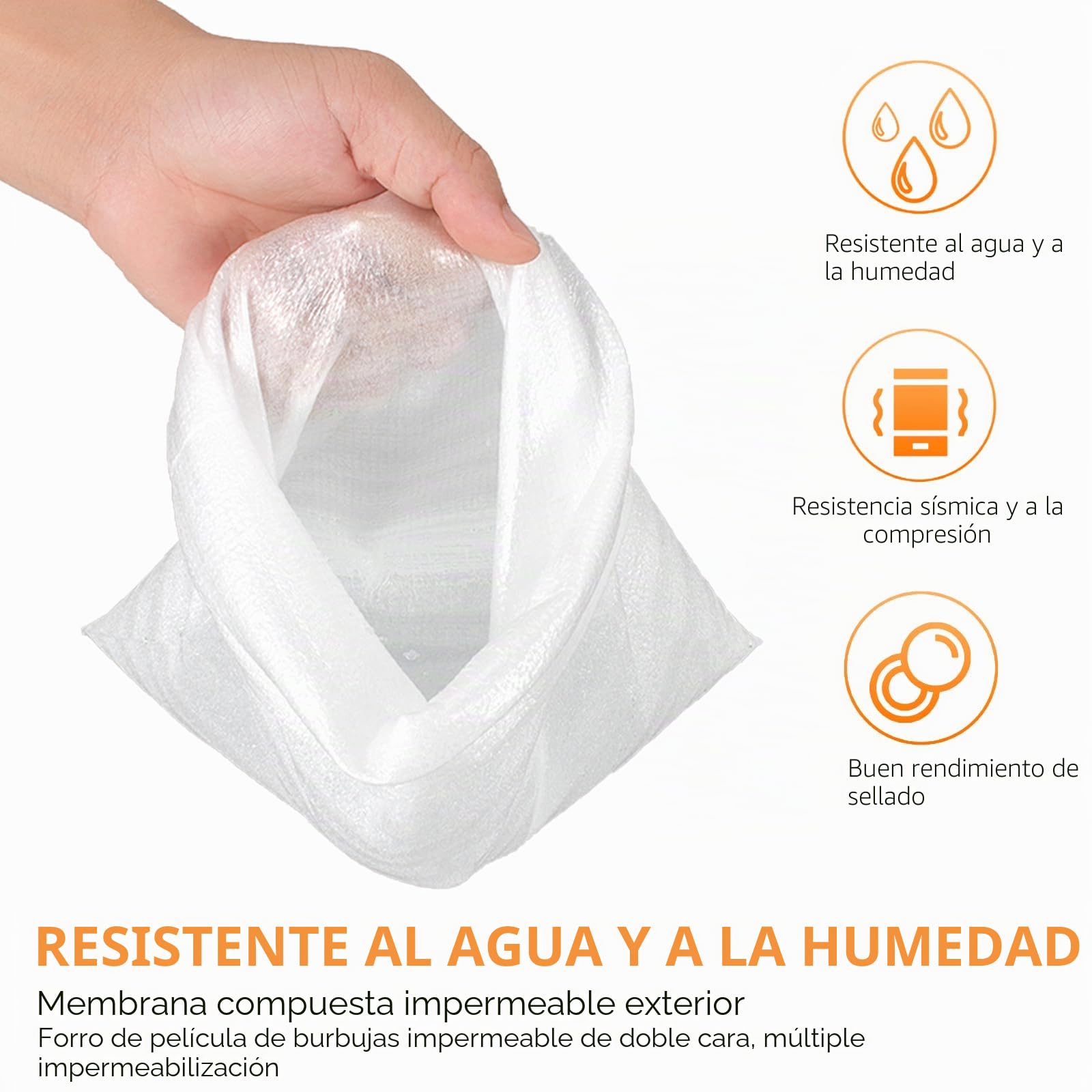 100 Piezas Mudanza Espuma de Embalaje 30x30cm Hojas de Espuma de Papel Burbuja Movimiento Cartón Espuma Hojas Foam Sheet Envoltura de Espuma para Platos, platos, vasos, tazas