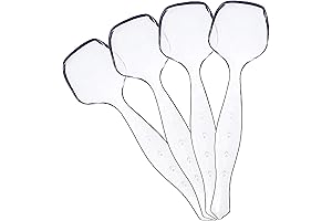 Plasticpro Disposable Plastic Serving Spoons