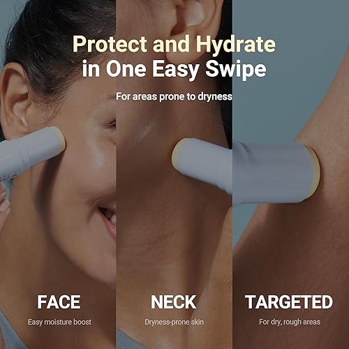 Miniatura 6 de KAHI SERIE DE BÁLSAMOS Aqua Balm Stick - Protector Solar Coreano Ligero en Barra y Bálsamo de Belleza, Bálsamo para Tratamiento de Ojos